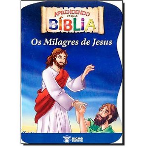 LIVRO APRENDENDO COM A BIBLIA-OS MILAGRES DE JESUS BICHO ESPERTO