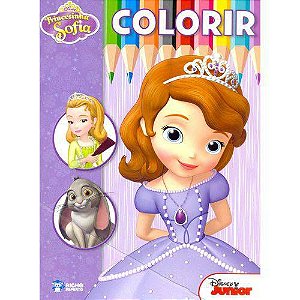 Desenhos para Colorir Princesinha Sofia