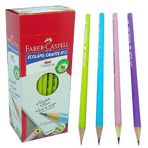 LAPIS GRAFITE MAX COLORS (FABER CASTELL)