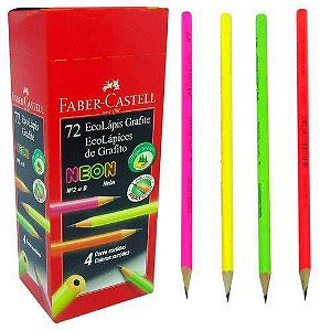 LAPIS GRAFITE MAX NEON (FABER CASTELL)