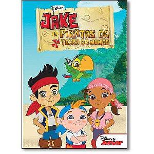 LIVRO DISNEY MINI JAKE E OS PIRATAS (BICHO ESPERTO)