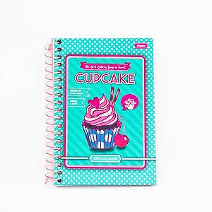 Caderneta Escolar Cd 96 Cupcake Foroni