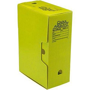 Arquivo Box Amarela