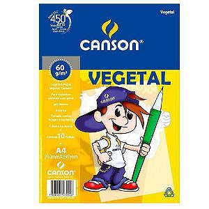 Papel vegetal A4 60g