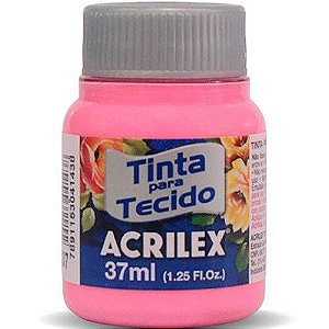 Tinta Para Tecido Fosca Rosa 37ml