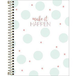 Caderno Colegial Soho 1x1 - 80 Folhas (17x24cm)- Tilibra