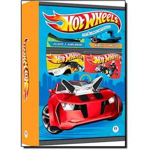 LIVRO BOX HOT WHEELS C/ 6 MINILIVROS CIRANDA CULTURAL