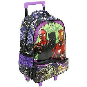 Mochila De Rodinhas M Avengers Infinity War Os Vingadores