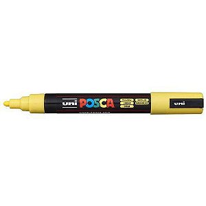 Caneta Posca Amarelo Ponta 2,5 Mm Pc-5m Un