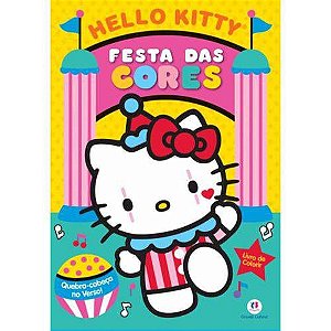 Hello kitty: festa das cores - livro medio de colo