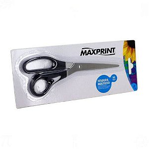 TESOURA MULTIUSO 21CM PRETO MAXPRINT MX-T21