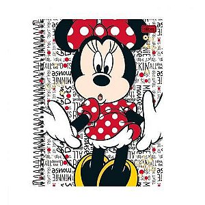 CADERNO CD UNV 10MAT MINNIE (TILIBRA)