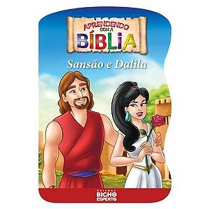 LIVRO APRENDENDO COM A BIBLIA-SANSAO E DALILA BICHO ESPERTO