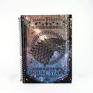 CADERNO CD UNV 01MAT GAME OF THRONES (TILIBRA)