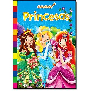 LIVRO G COLORINDO PRINCESAS (CIRANDA CULTURAL)