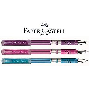 CANETA 1.0MM  XTREME COLORS (FABER CASTELL)