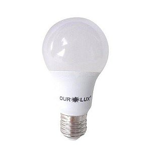 LAMPADA LED BULBO (20W)(BIV)(E27)(6500K)(OUROL) (20401)