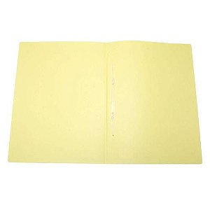 PASTA GRAMPO LINHO (AMARELO PASTEL)(DELLO)0295.AP