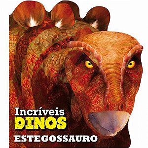 LIVRO CD ESTEGOSSAURO INCRIVEIS DINOS (CIRANDA CULTURAL)