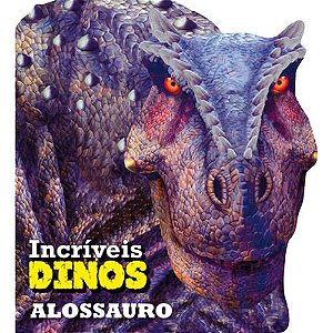 Livro Blocão de colorir Dinossauros incríveis - Ciranda Cultural