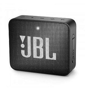 CAIXA SOM BLUETOOTH JBL GO 2 PRETO IPX7