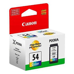 CARTUCHO CANON CL-54 CL54 COLOR ORIGINAL 6,2ML