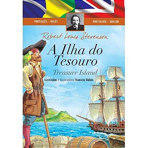 LIVRO A ILHA DO TESOURO PORTUGUES/INGLES CIRANDA CULTURAL