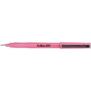 CANETA 0.4MM ARTLINE ROSA EK-200 (TILIBRA)