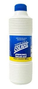 COLA BRANCA 500GR COLAPEL MARIPEL