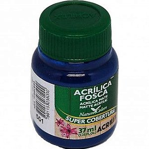 TINTA ACRILICA FOSCA AZUL TURQUESA 37ML ACRILEX 501