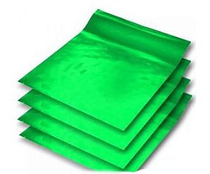 CARTOLINA LAMINADA VERDE