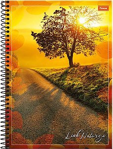 CADERNO CD UNV 15MAT LINK FORONI