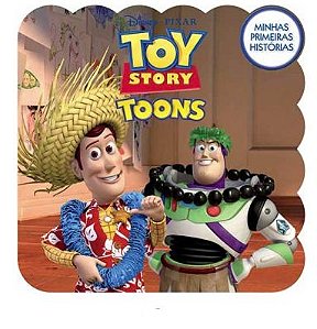 LIVRO DISNEY MINHAS 1 HISTORIAS-TOY STORY TOONS BICHO ESPERTO