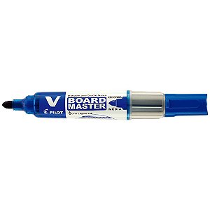 MARCADOR QUADRO BRANCO 6,0 AZUL RECARREGAVEL PILOT