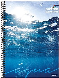 CADERNO CD UNV 12MAT 4 ELEMENTOS  FORONI