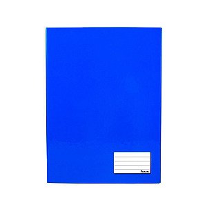 CADERNO BROCHURAO CD 48F AZUL FORONI