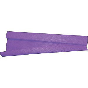 PAPEL CREPOM ROXO 48CMX2M VMP