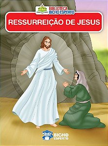LIVRO MINI BIBLICO A RESSURREICAO DE JESUS BICHO ESPERTO