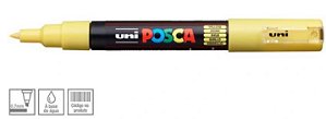 CANETA POSCA AMARELO 1M UNI-BALL