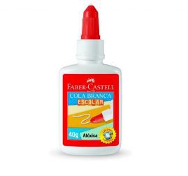 COLA BRANCA 40G FABER CASTELL