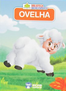 LIVRO MINI ANIMAIS OVELHA BICHO ESPERTO