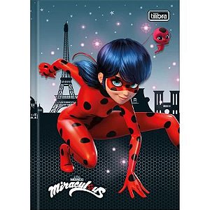 CADERNO BROCHURA 1/4 48F MIRACULOUS TILIBRA