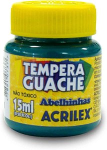 TINTA GUACHE 15ML VERDE BANDEIRA ACRILEX 511