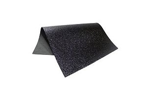 EVA GLITTER PRETO 40X60 BRW PE4007