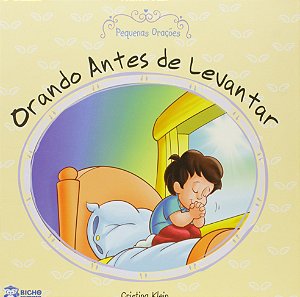 LIVRO ORANDO ANTES DE LEVANTAR BICHO ESPERTO