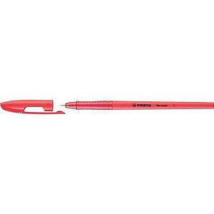 CANETA 0.7MM LINER VERMELHO STABILO