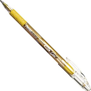 CANETA ROLLER 0,8 DOURADO GEL UN PENTEL SM/BG208-X