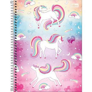 CADERNO CD UNV 16MAT BLINK (TILIBRA)