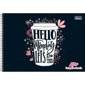 CADERNO DESENHO ESP CD D+ FEMININO 96F (TILIBRA)