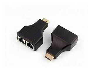 EXTENSOR HDMI-MACHO X RJ-45 30 METROS GV BRASIL ADT.866